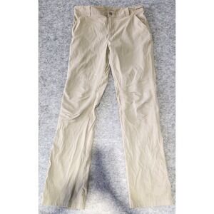 Columbia Pants Men's Size 32x34‎ Beige Khaki w/ flaw